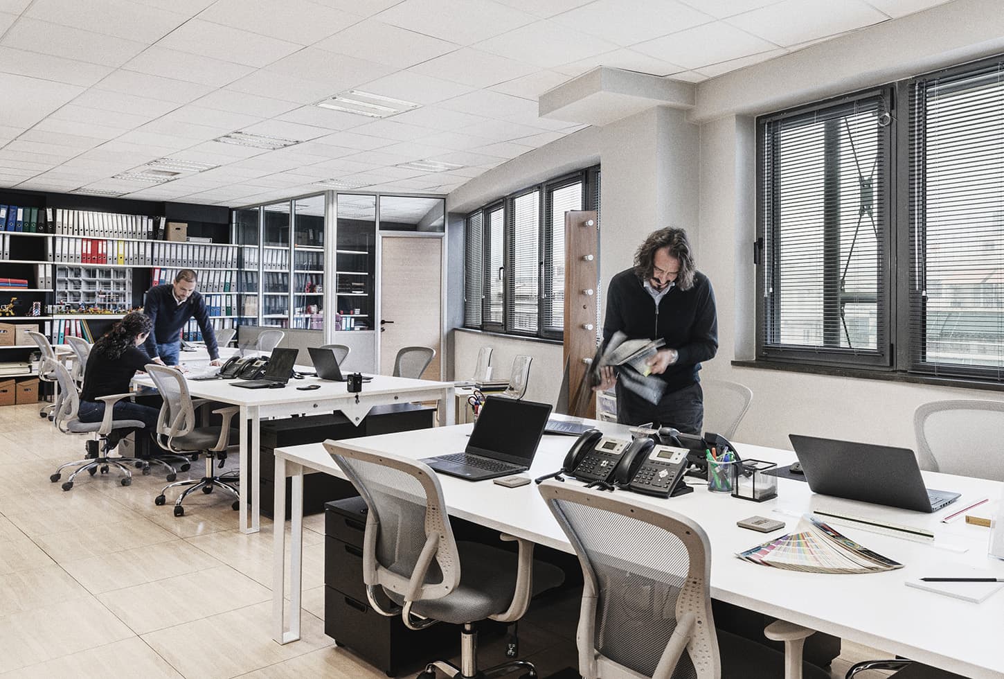 In our company, it all begins with our core values 1
